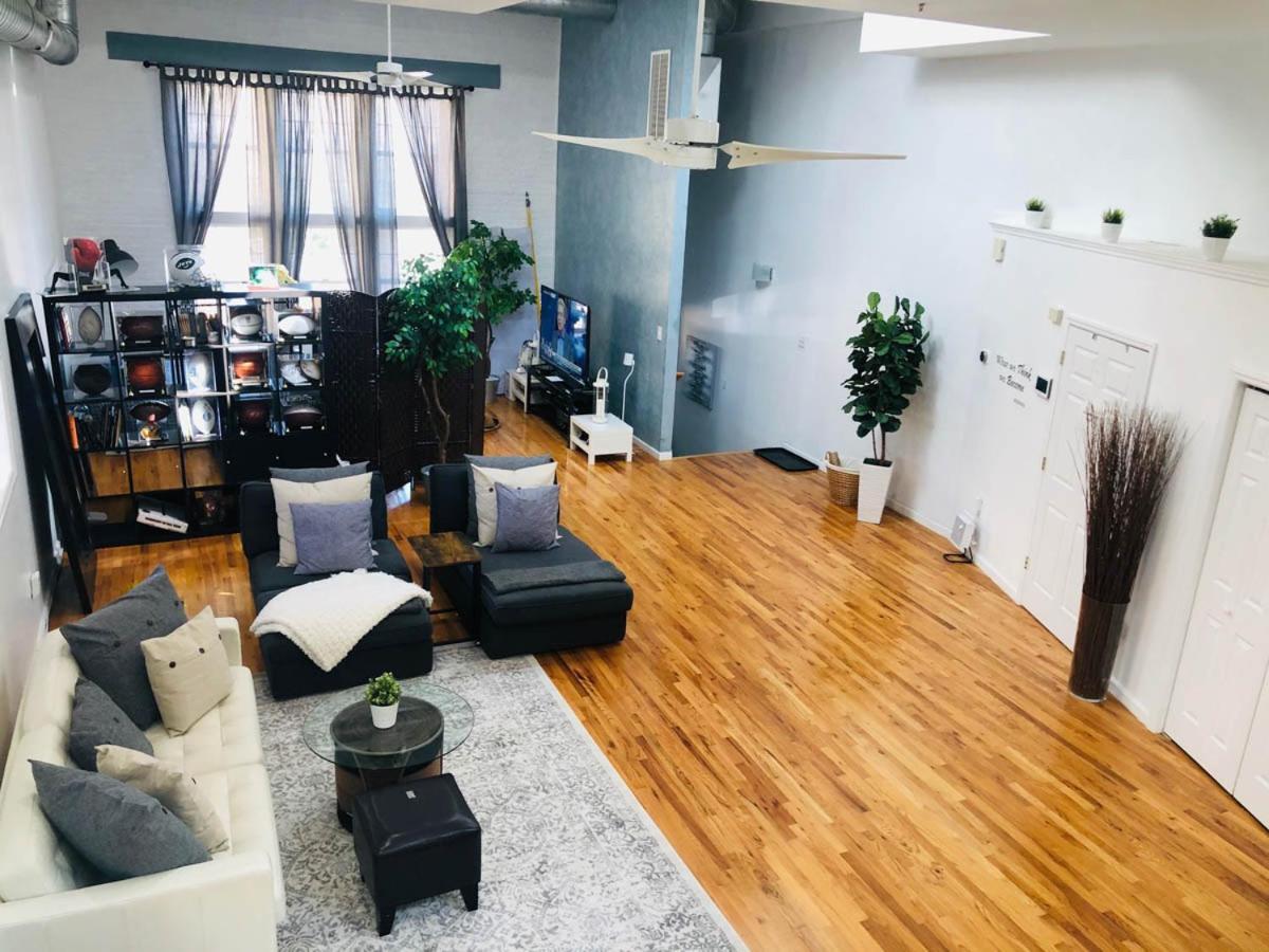 Updated Amazing Bi -Level Condo Minutes From Water Views Of New York City North Bergen Exterior foto
